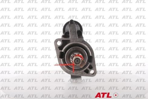 ATL Autotechnik A 15 470 - Стартер unicars.by