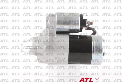 ATL Autotechnik A 16 580 - Стартер unicars.by