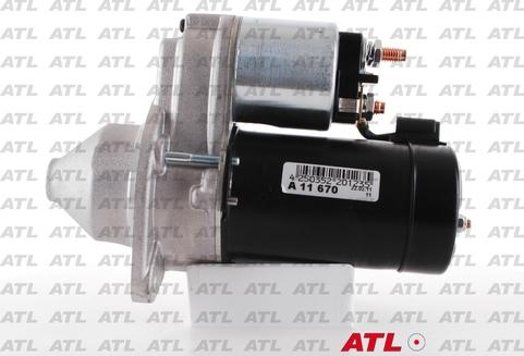 ATL Autotechnik A 11 670 - Стартер unicars.by