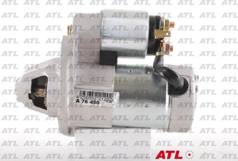 ATL Autotechnik A 76 450 - Стартер unicars.by