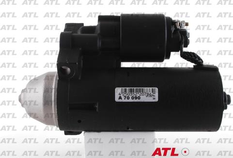 ATL Autotechnik A 70 090 - Стартер unicars.by