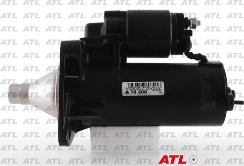 ATL Autotechnik A 70 200 - Стартер unicars.by