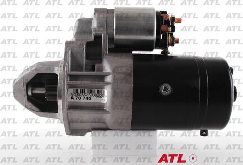 ATL Autotechnik A 70 740 - Стартер unicars.by