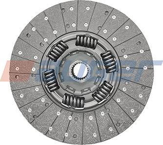 Auger 100552 - Диск сцепления, фрикцион unicars.by