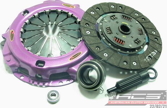 AUSTRALIAN CLUTCH KTY24003-1A - Комплект сцепления unicars.by