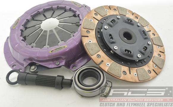 AUSTRALIAN CLUTCH KTY22004-1C - Комплект сцепления unicars.by