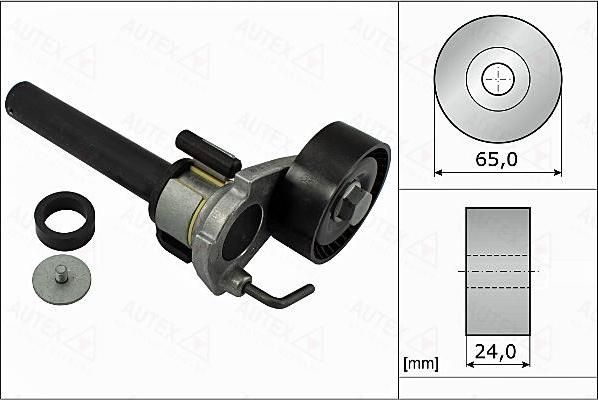 Autex 654899 - Натяжитель, поликлиновый ремень unicars.by