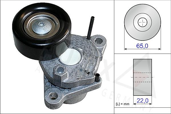 Autex 654842 - Натяжитель, поликлиновый ремень unicars.by