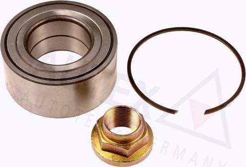 IAP QUALITY PARTS 409-14071K - Комплект подшипника ступицы колеса unicars.by