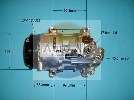 Auto Air Gloucester 14-9739 - Компрессор кондиционера unicars.by