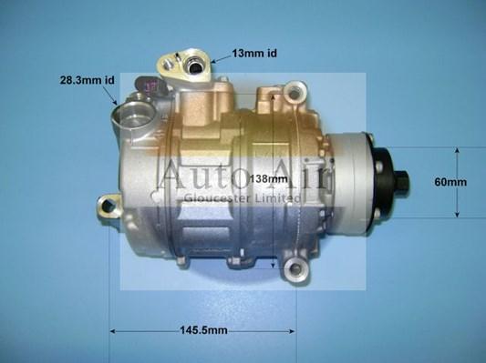 Auto Air Gloucester 14-9725 - Компрессор кондиционера unicars.by