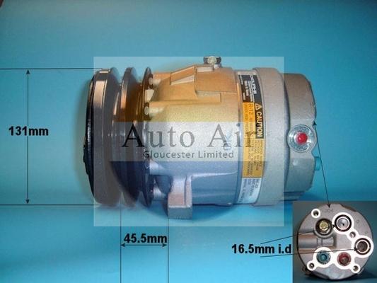 Auto Air Gloucester 14-0027 - Компрессор кондиционера unicars.by