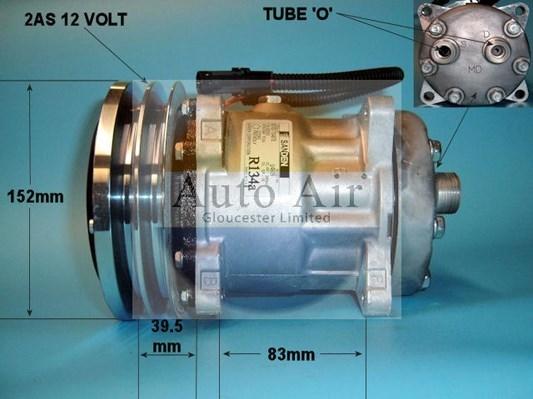 Auto Air Gloucester 14-0304 - Компрессор кондиционера unicars.by