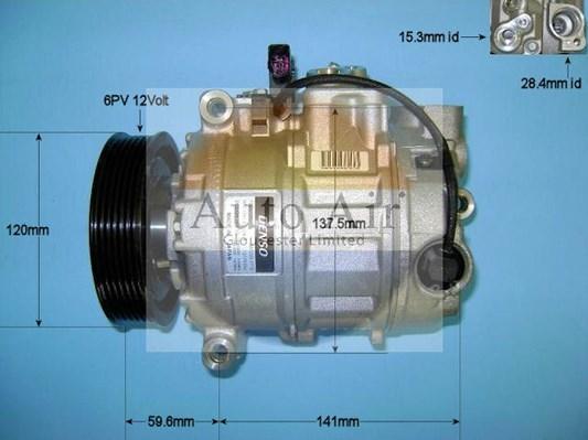 Auto Air Gloucester 14-1456 - Компрессор кондиционера unicars.by