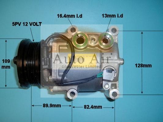 Auto Air Gloucester 14-1181 - Компрессор кондиционера unicars.by