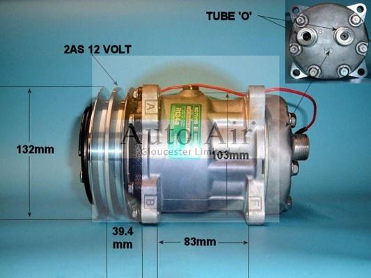 Auto Air Gloucester 14-1188 - Компрессор кондиционера unicars.by