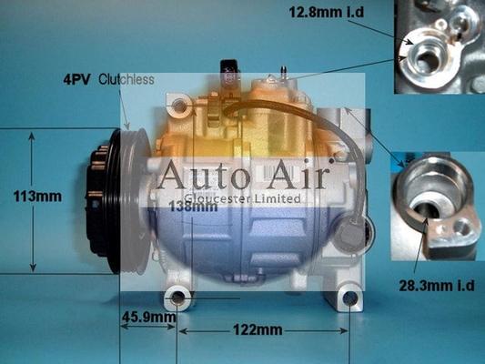 Auto Air Gloucester 14-1251 - Компрессор кондиционера unicars.by