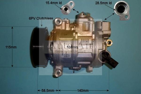 Auto Air Gloucester 14-1275 - Компрессор кондиционера unicars.by