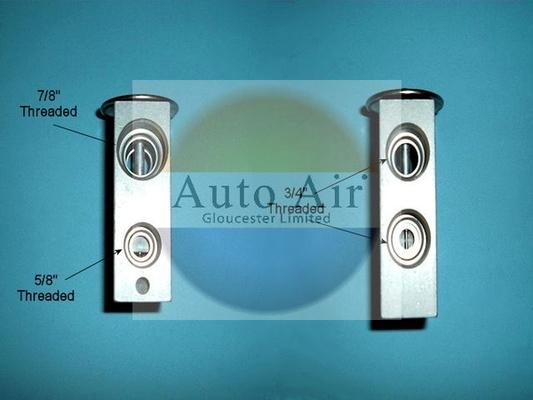 Auto Air Gloucester 22-1058 - Расширительный клапан, кондиционер unicars.by