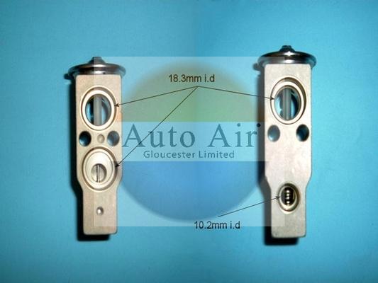 Auto Air Gloucester 22-8687 - Расширительный клапан, кондиционер unicars.by