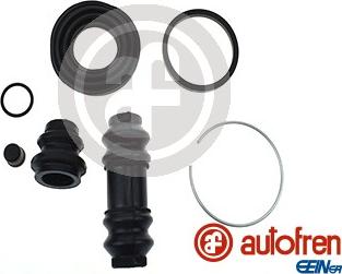 AUTOFREN SEINSA D4 160 - Ремкомплект, тормозной суппорт unicars.by