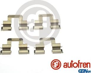 AUTOFREN SEINSA D42465A - Комплектующие для колодок дискового тормоза unicars.by