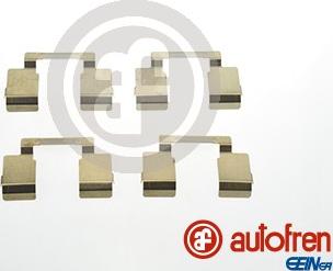 AUTOFREN SEINSA D42466A - Комплектующие для колодок дискового тормоза unicars.by