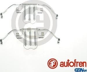 AUTOFREN SEINSA D42477A - Комплектующие для колодок дискового тормоза unicars.by