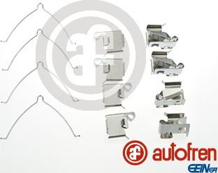 AUTOFREN SEINSA D42610A - Комплектующие для колодок дискового тормоза unicars.by