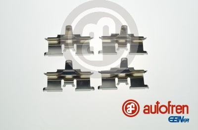 AUTOFREN SEINSA D42892A - Комплектующие для колодок дискового тормоза unicars.by