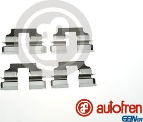 AUTOFREN SEINSA D42876A - Комплектующие для колодок дискового тормоза unicars.by