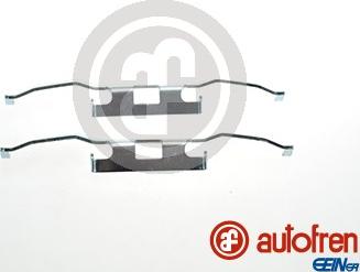 AUTOFREN SEINSA D42349A - Комплектующие для колодок дискового тормоза unicars.by