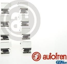 AUTOFREN SEINSA D42343A - Комплектующие для колодок дискового тормоза unicars.by