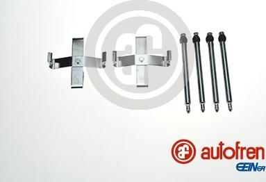 AUTOFREN SEINSA D42353A - Комплектующие для колодок дискового тормоза unicars.by