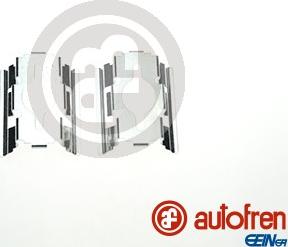 AUTOFREN SEINSA D42337A - Комплектующие для колодок дискового тормоза unicars.by