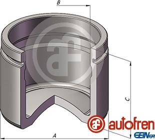 AUTOFREN SEINSA D025559 - Поршень, корпус скобы тормоза unicars.by