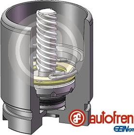 AUTOFREN SEINSA D025441LK - Поршень, корпус скобы тормоза unicars.by