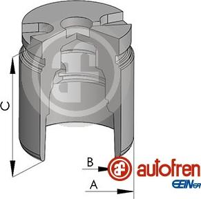 AUTOFREN SEINSA D025441 - Поршень, корпус скобы тормоза unicars.by