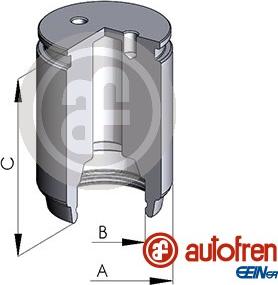 AUTOFREN SEINSA D02545 - Поршень, корпус скобы тормоза unicars.by