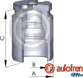 AUTOFREN SEINSA D025417 - Поршень, корпус скобы тормоза unicars.by