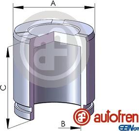 AUTOFREN SEINSA D025430 - Поршень, корпус скобы тормоза unicars.by