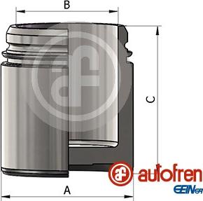 AUTOFREN SEINSA D025478 - Поршень, корпус скобы тормоза unicars.by