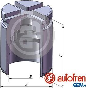 AUTOFREN SEINSA D025472 - Поршень, корпус скобы тормоза unicars.by