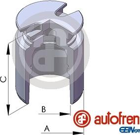 AUTOFREN SEINSA D02554 - Поршень, корпус скобы тормоза unicars.by