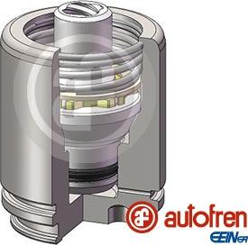 AUTOFREN SEINSA D025558K - Поршень, корпус скобы тормоза unicars.by