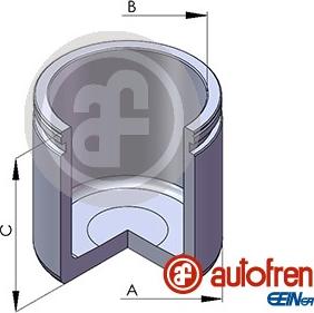 AUTOFREN SEINSA D02569 - Поршень, корпус скобы тормоза unicars.by