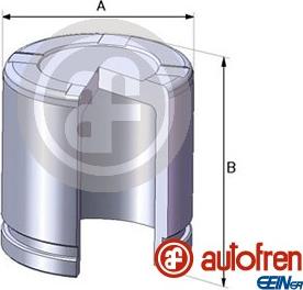 AUTOFREN SEINSA D02550 - Поршень, корпус скобы тормоза unicars.by