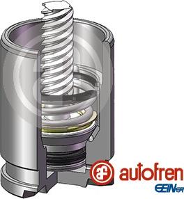 AUTOFREN SEINSA D025530K - Поршень, корпус скобы тормоза unicars.by