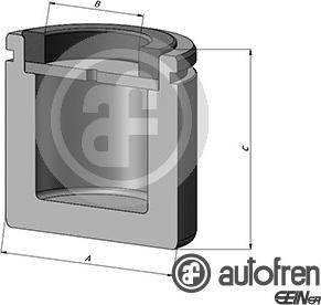 AUTOFREN SEINSA D025573 - Поршень, корпус скобы тормоза unicars.by