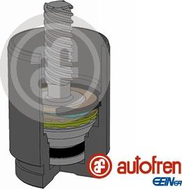 AUTOFREN SEINSA D025642K - Поршень, корпус скобы тормоза unicars.by